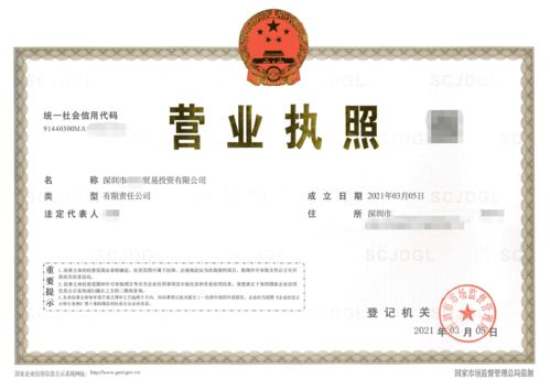 深圳福田貿易公司注冊流程只需完成這六步,營業(yè)執(zhí)照順利拿到手